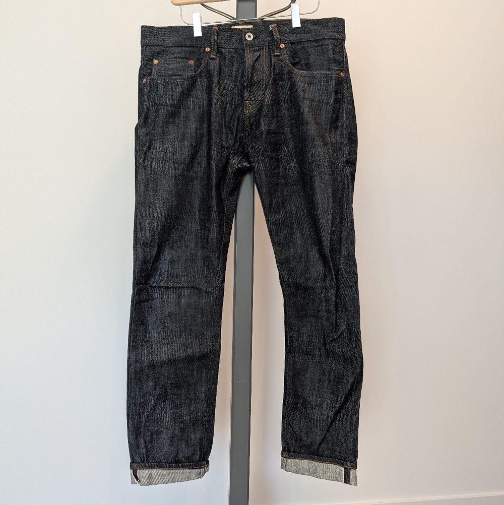 C. O. F. Studio Men's M3 Reg Tapered Jeans